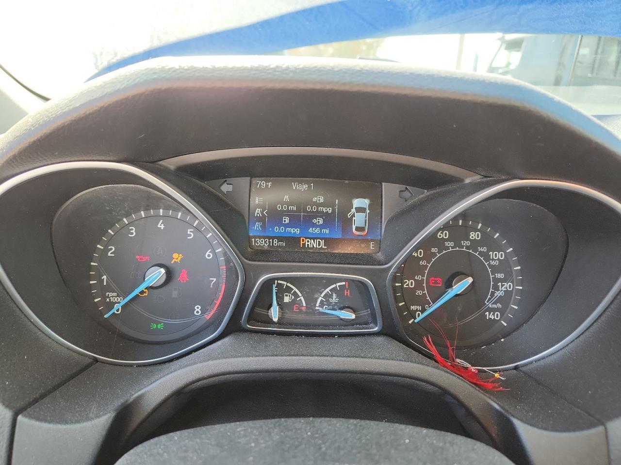 2018 Ford Focus se