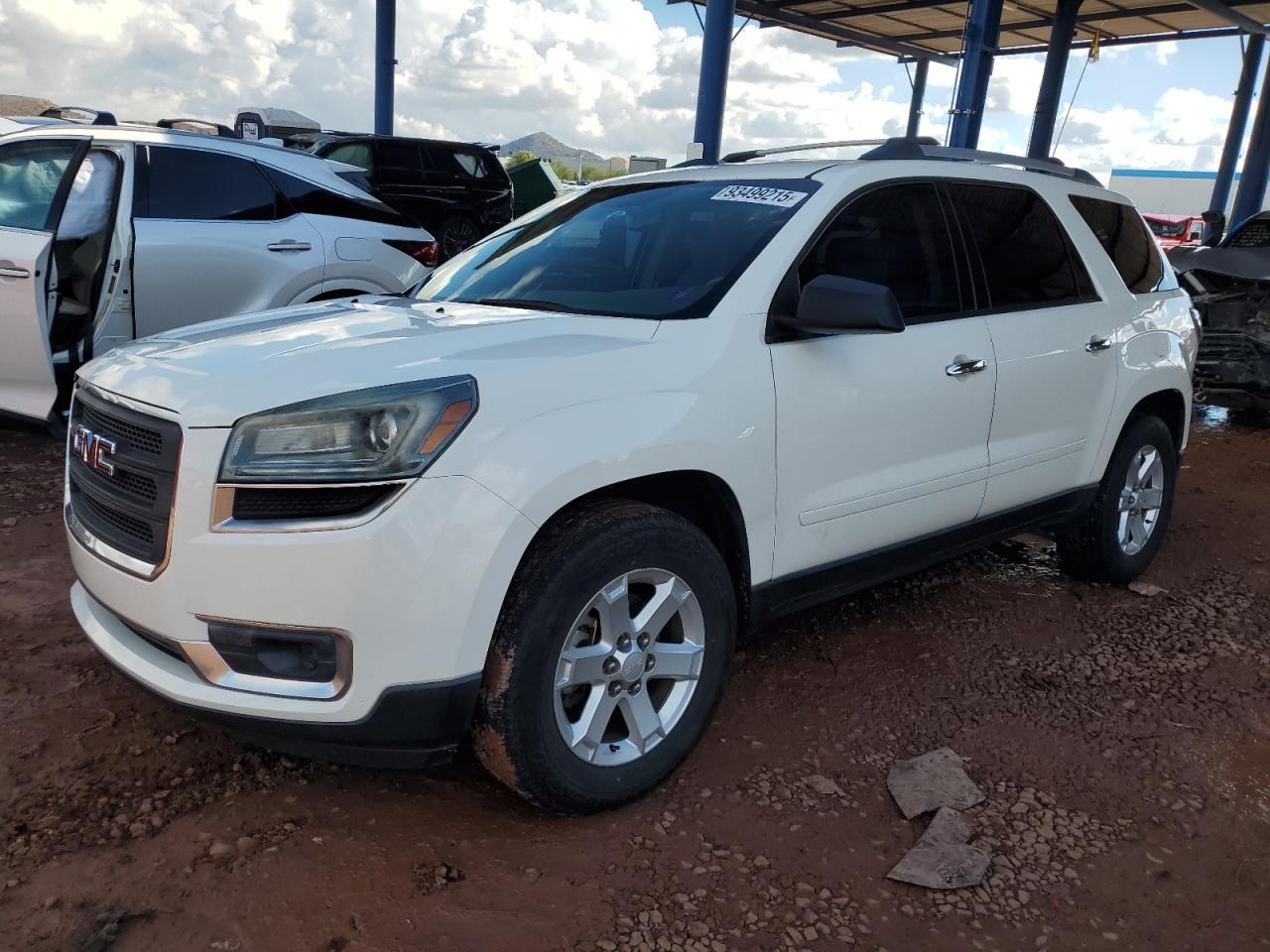 2014 GMC Acadia sle
