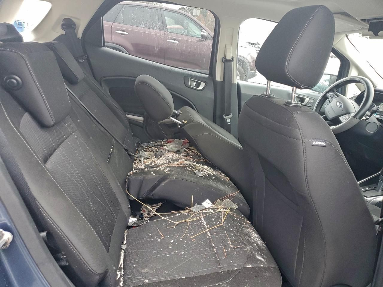 2021 Ford Ecosport se