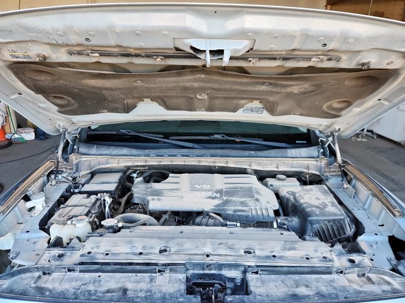 2017 Nissan Titan sv