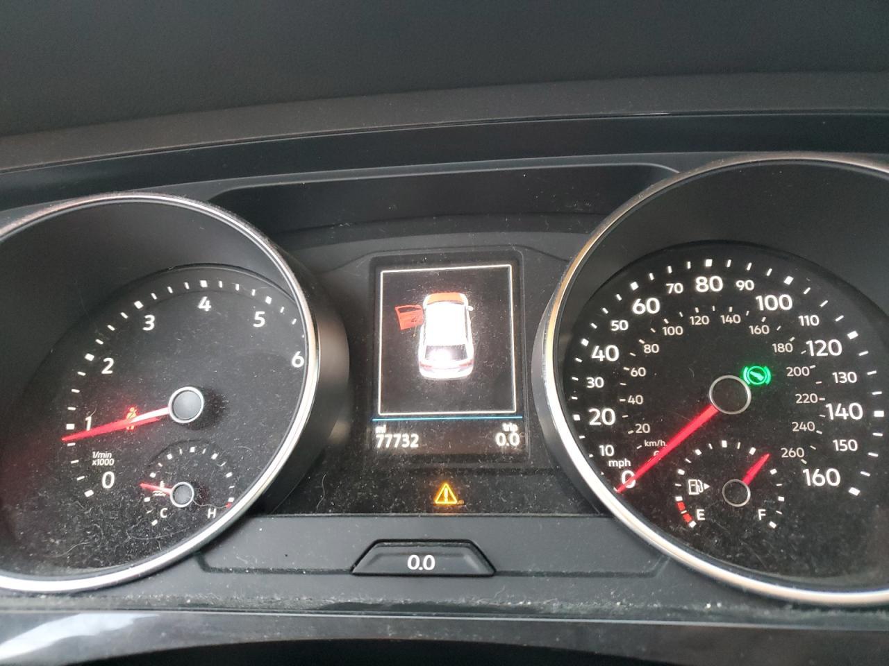 2018 Volkswagen Tiguan s