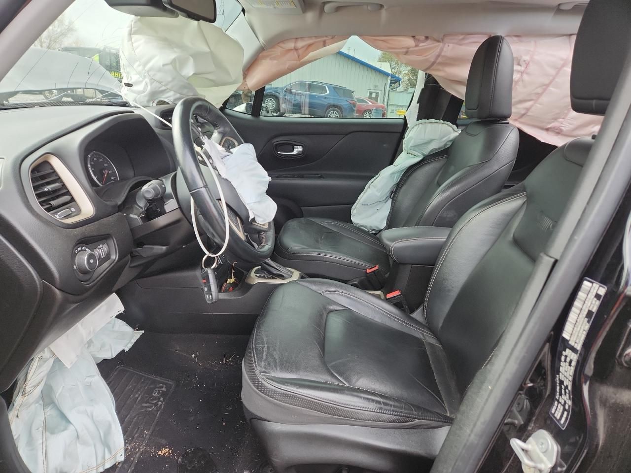 2017 Jeep Renegade Limited