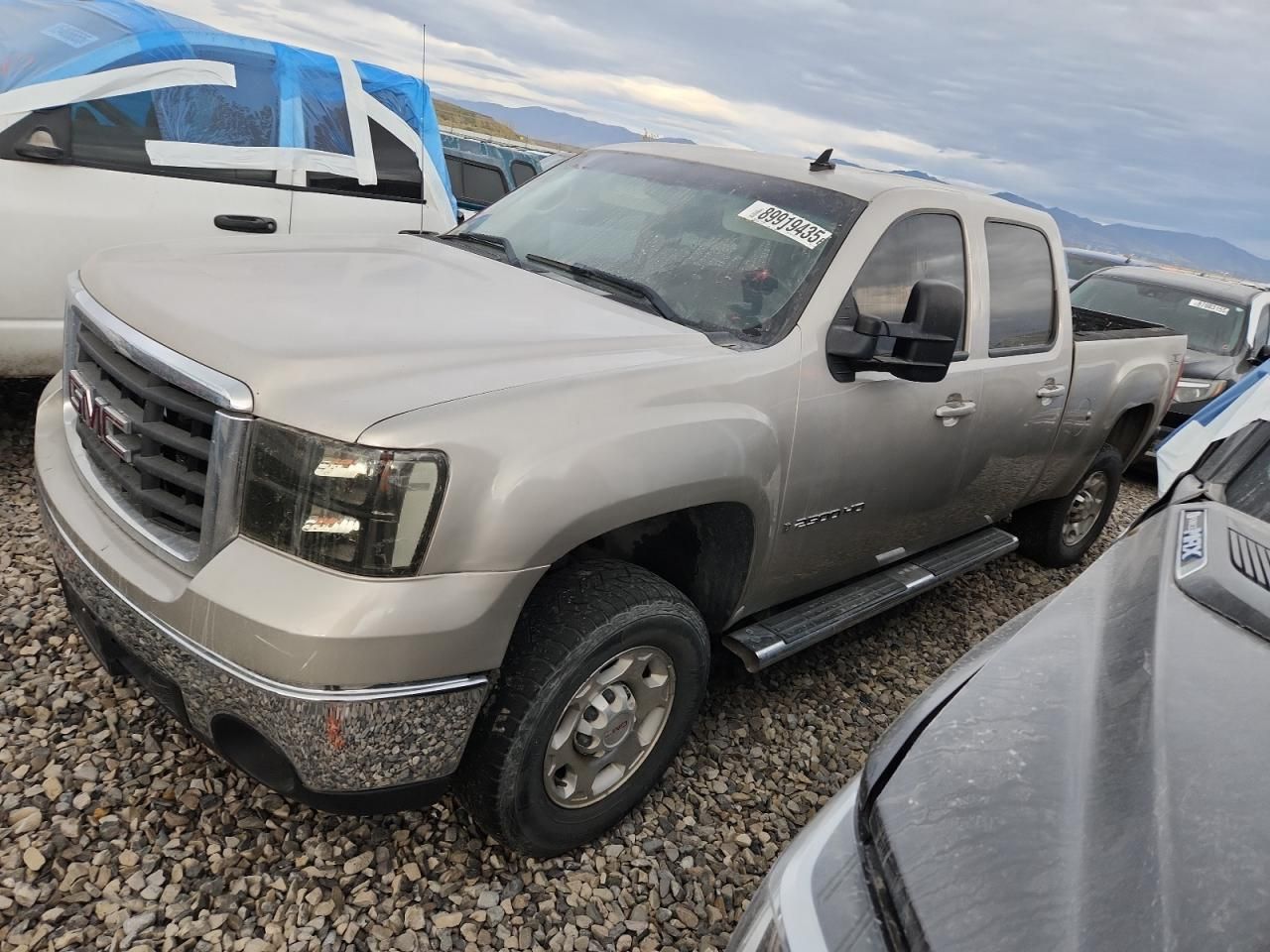 2008 GMC Sierra K2500 Heavy Duty