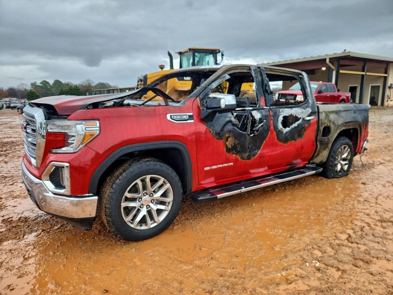 2020 GMC Sierra K1500 slt