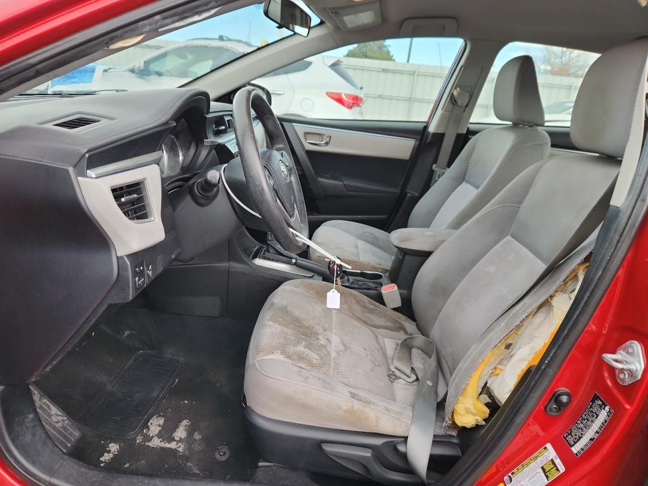 2014 Toyota Corolla l