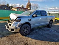 Vehiculos salvage en venta de Copart Denver, CO: 2017 Nissan Titan s