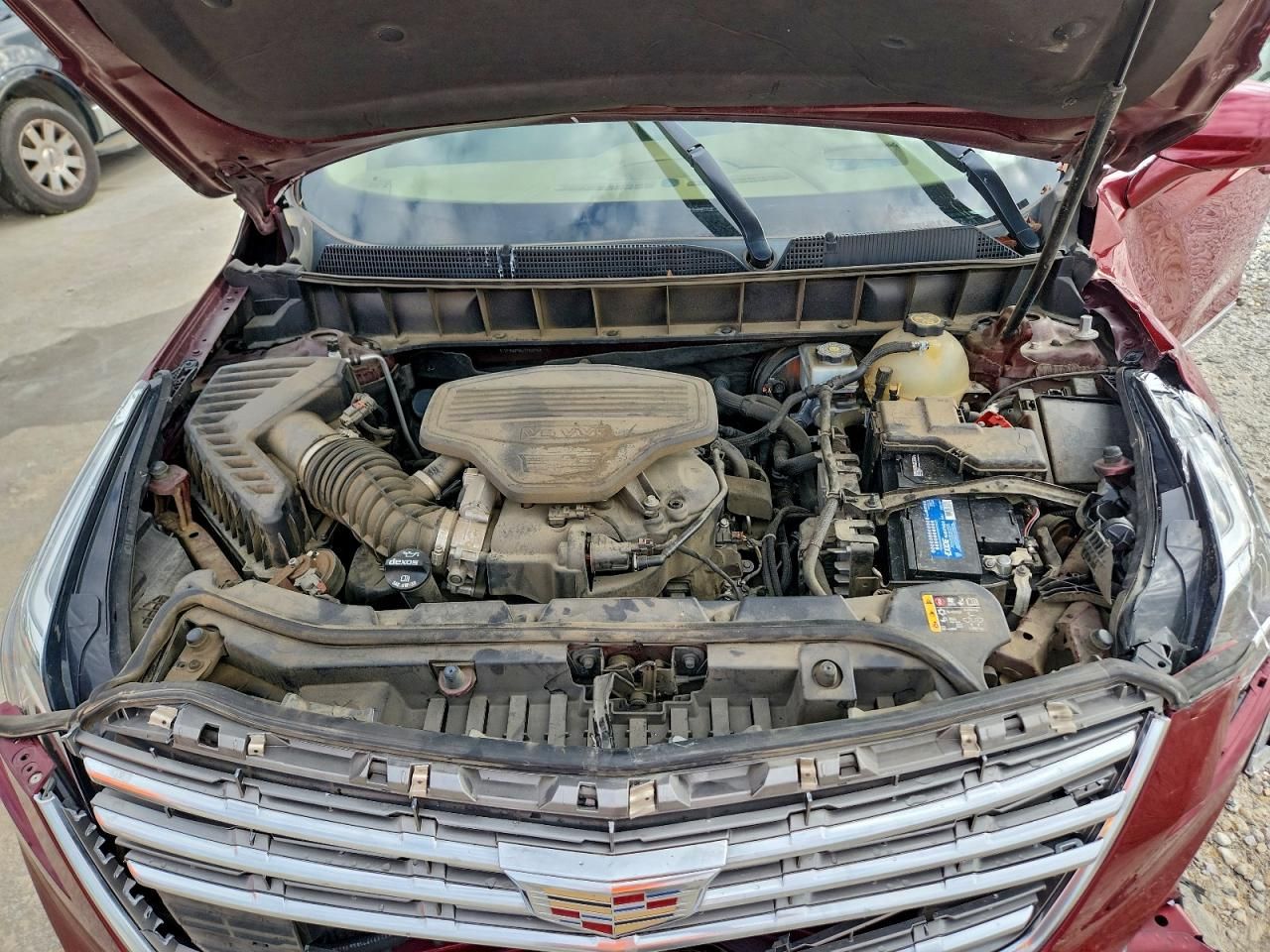 2018 Cadillac XT5 Platinum