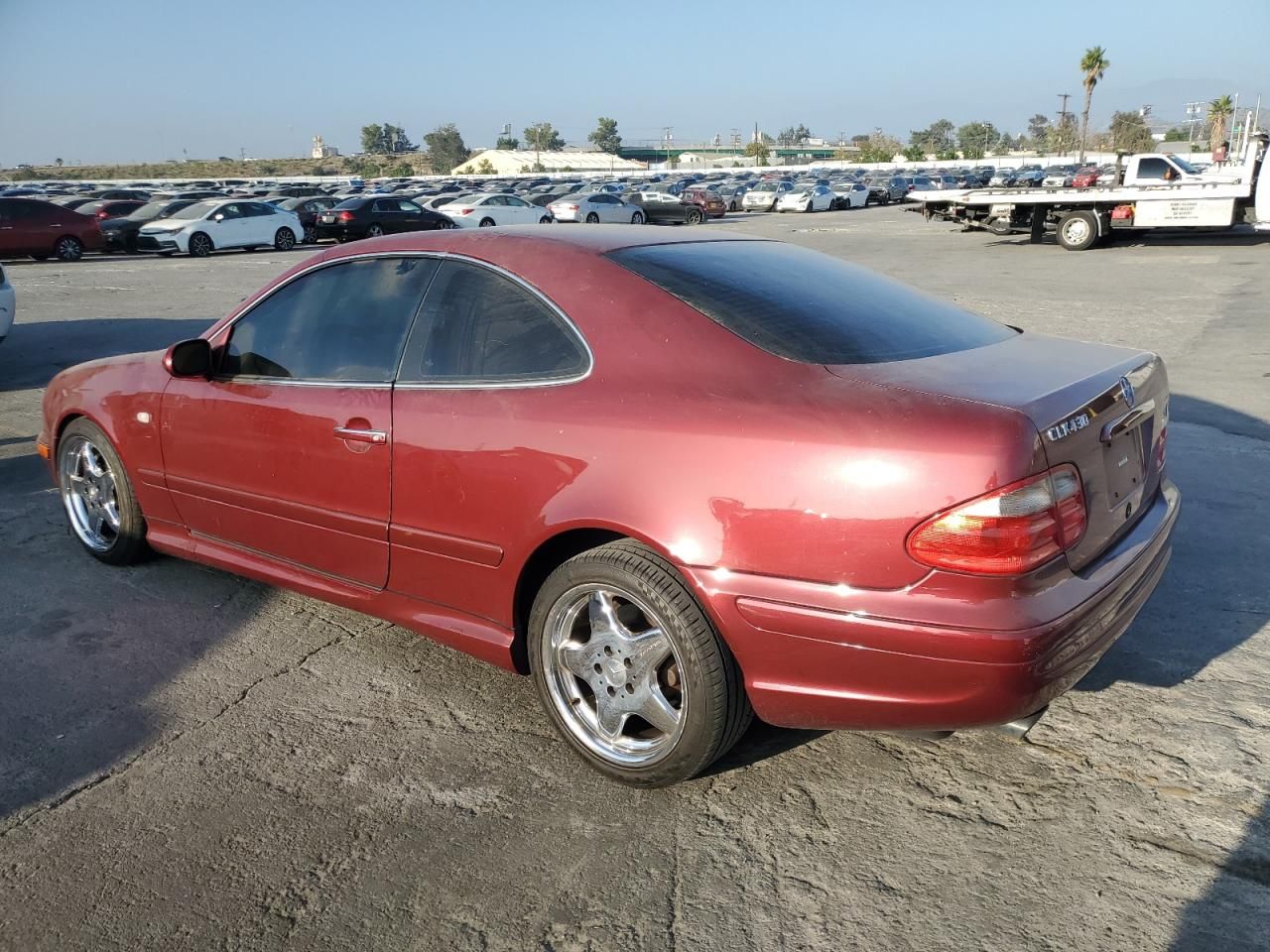 1999 Mercedes-Benz Clk 430