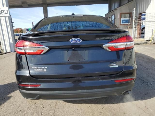 2020 Ford Fusion se