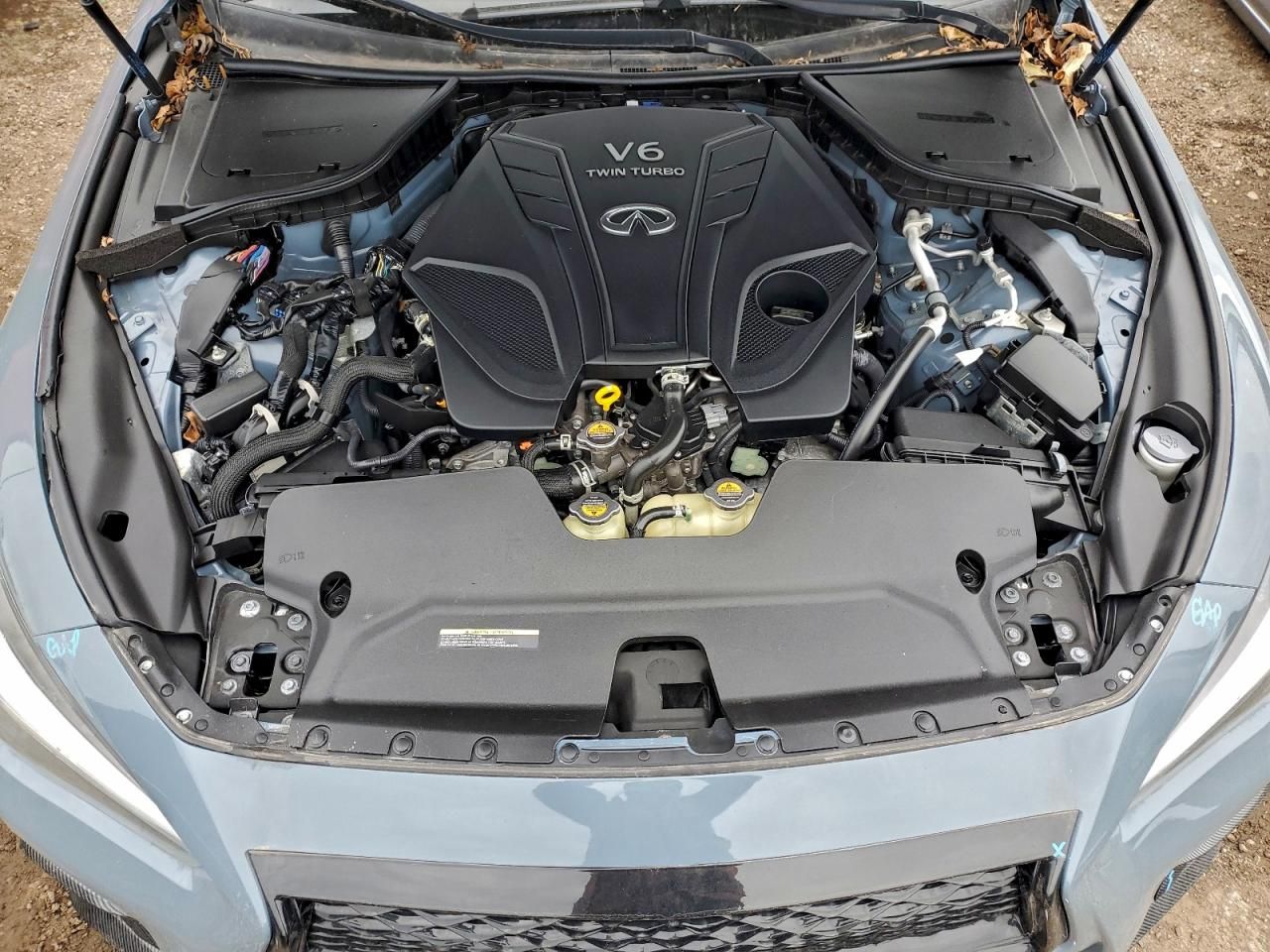 2021 Infiniti Q50 red Sport 400