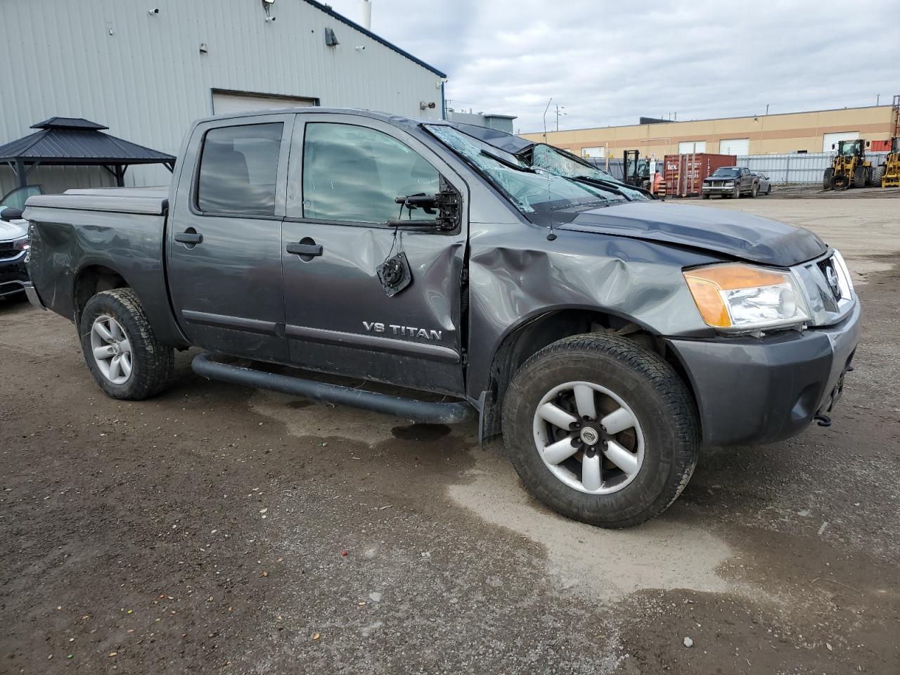 2012 Niss Titan sv
