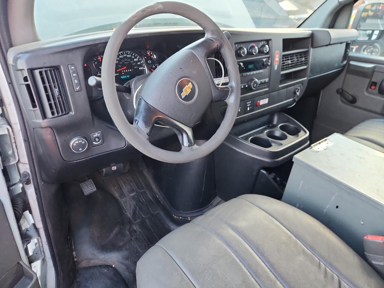 2012 Chevrolet Express Utility / Service Van