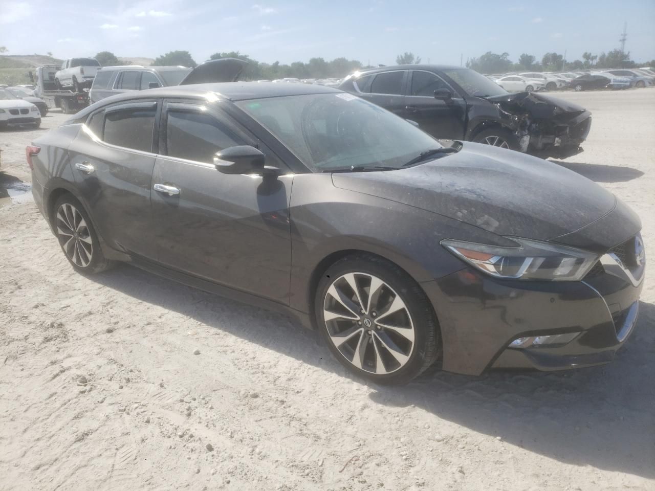 2016 Nissan Maxima 3.5s