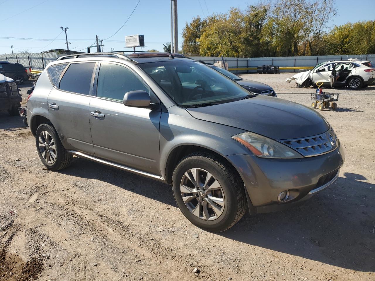 2007 Nissan Murano sl