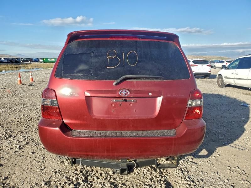 2007 Toyota Highlander Sport