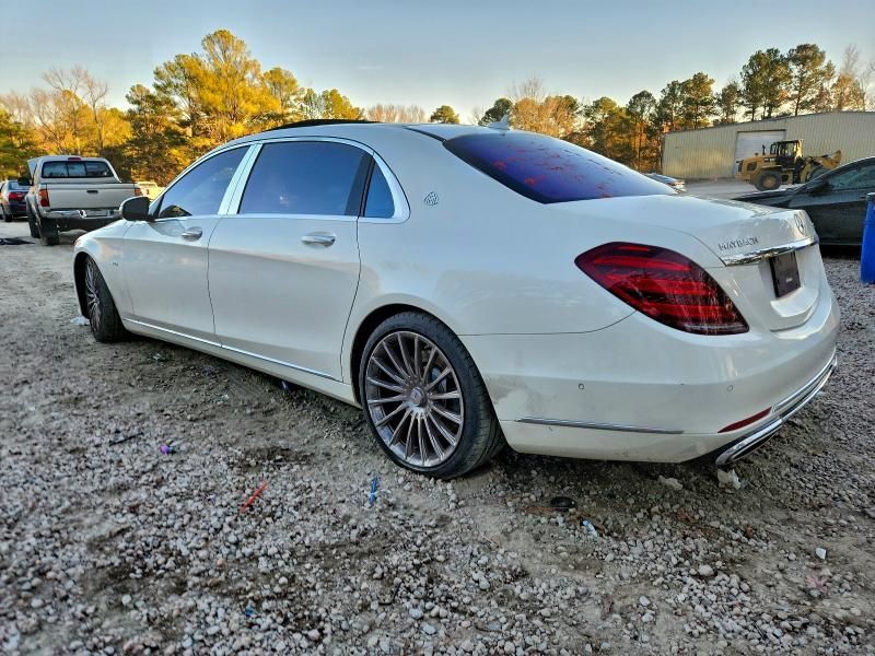 2019 Mercedes-Benz S Mercedes-maybach S650