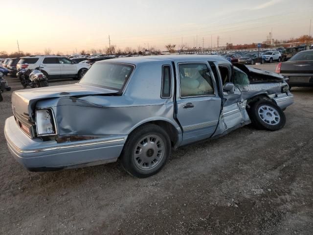 1997 Lincoln Town car Signature