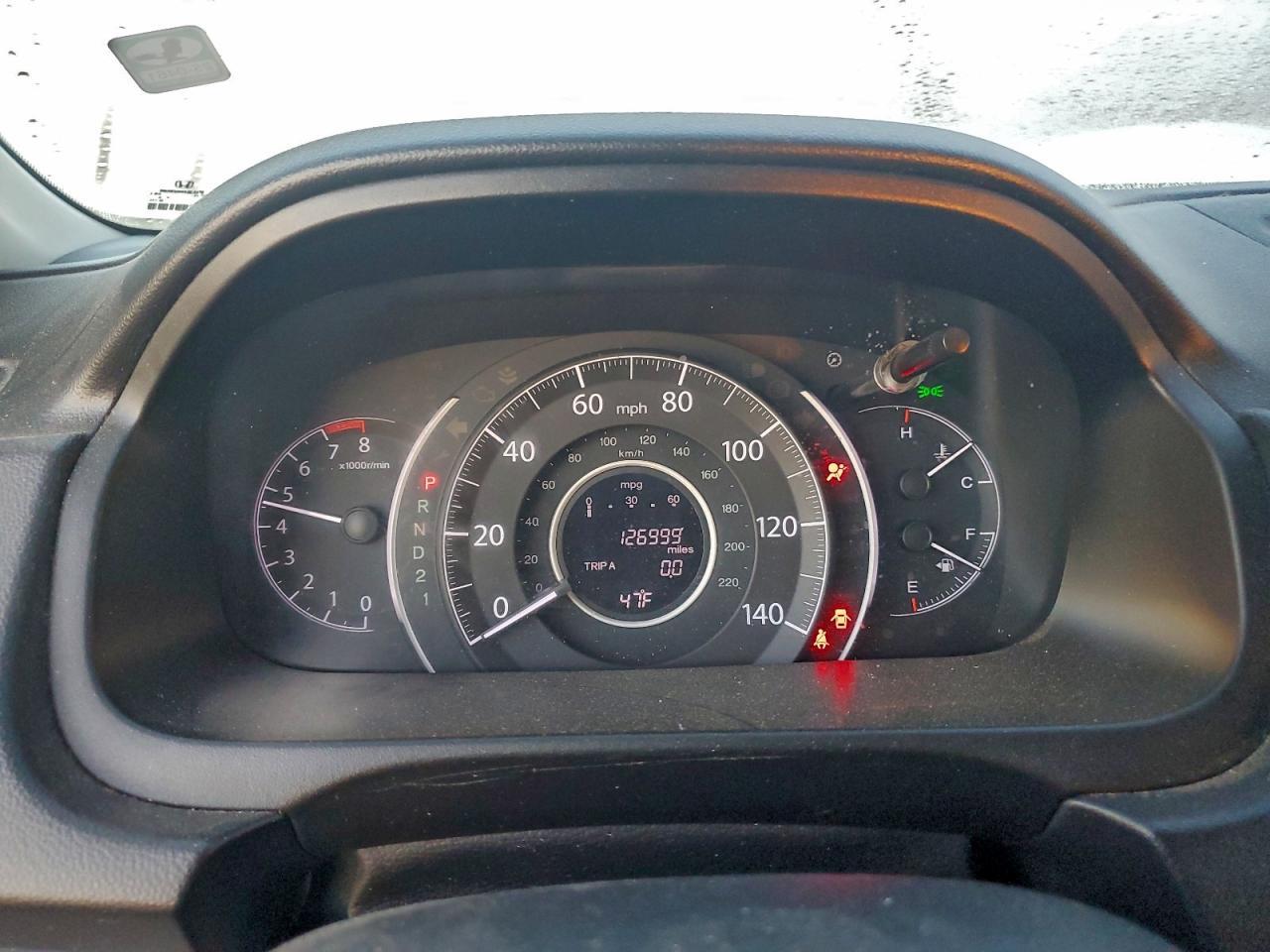 2013 Honda Cr-v exl