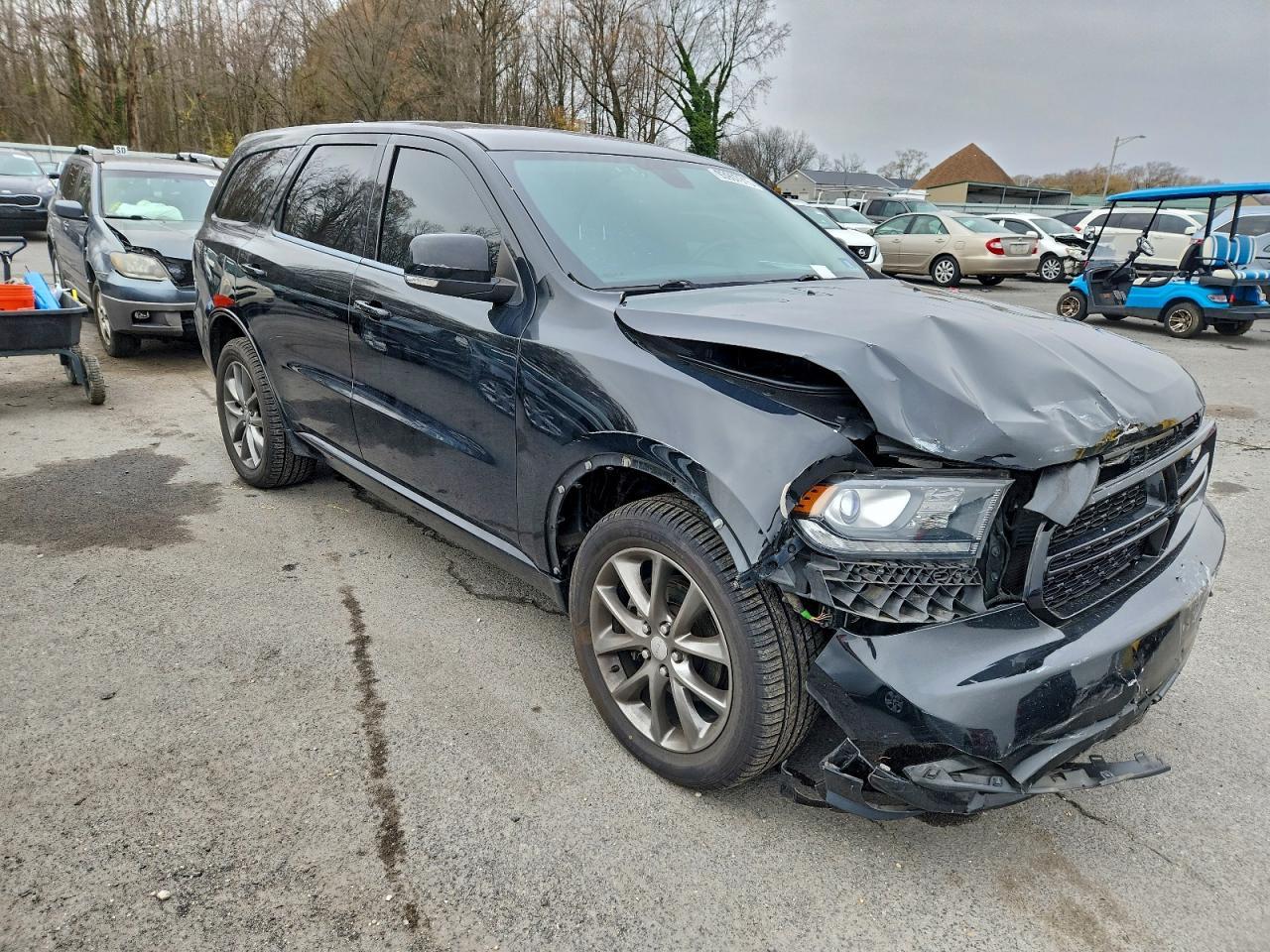 2017 Dodge Durango gt