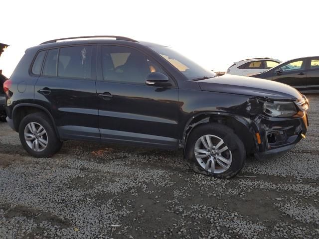 2016 Volkswagen Tiguan s