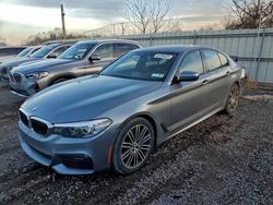 BMW salvage cars for sale: 2019 BMW 540 xi
