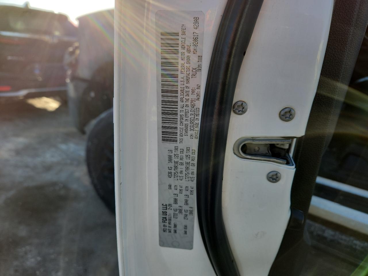 2020 Dodge Ram 2500 Tradesman