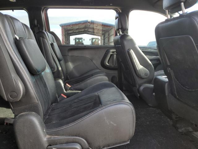 2017 Dodge Grand Caravan sxt
