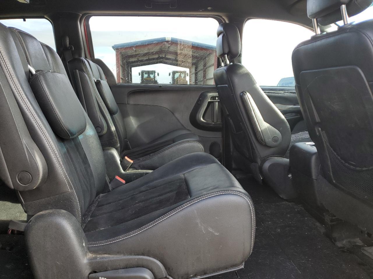2017 Dodge Grand Caravan sxt