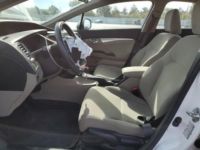 2013 Honda Civic ex