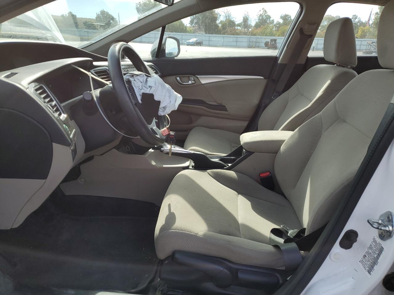 2013 Honda Civic ex
