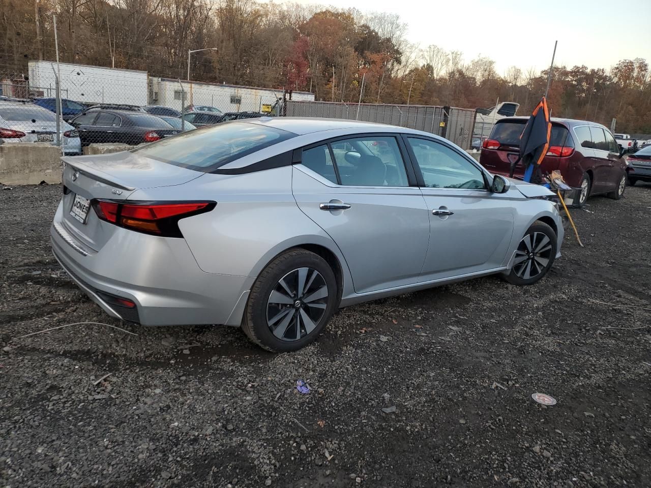 2021 Nissan Altima sv