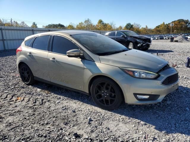 2015 Ford Focus se