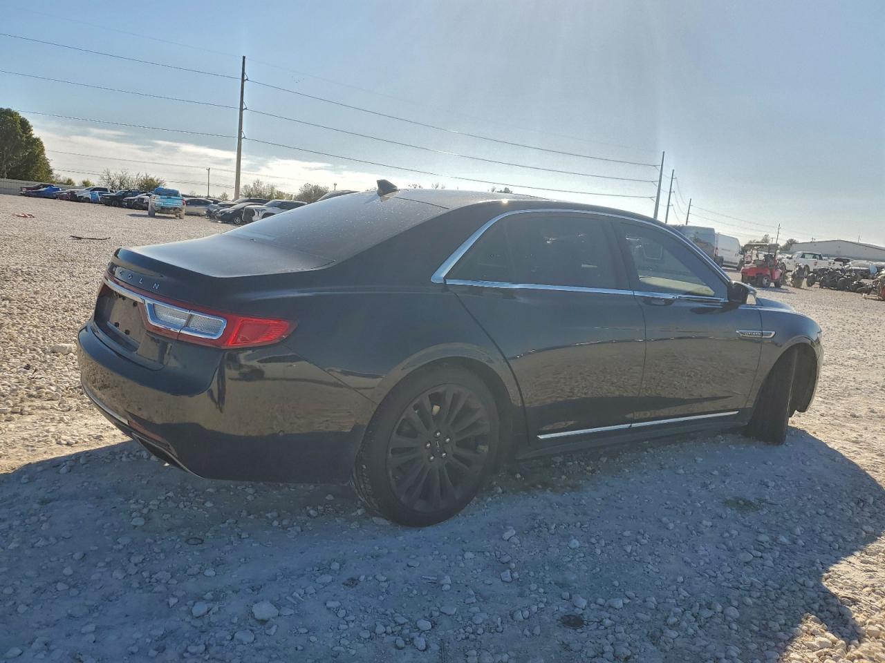 2020 Lincoln Continental Reserve