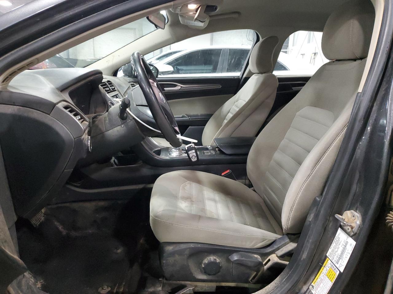2017 Ford Fusion s