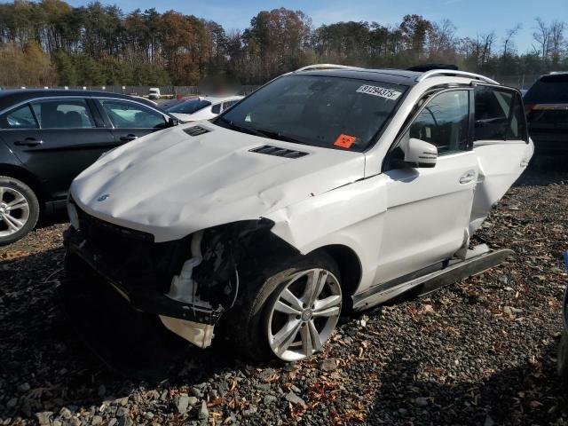 2015 Mercedes-Benz Ml 350 4matic
