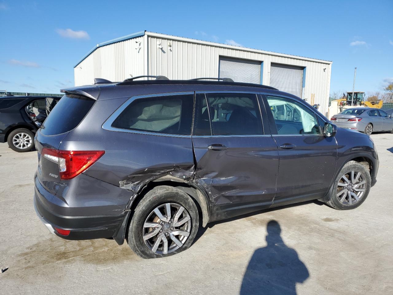 2022 Honda Pilot exl