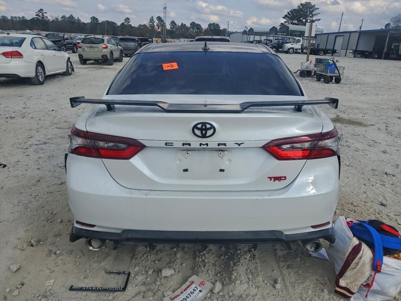 2024 Toyota Camry trd