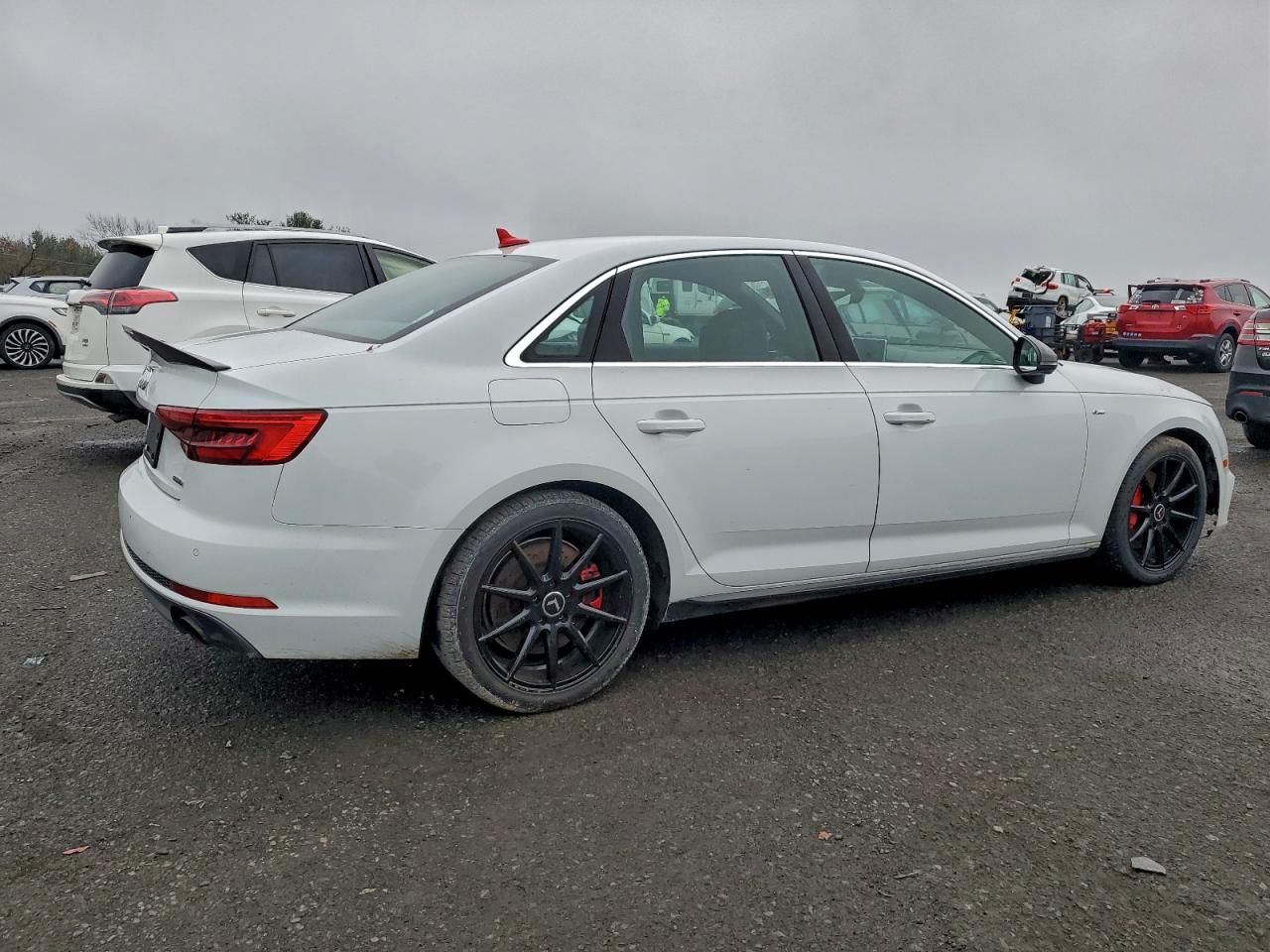 2017 Audi A4 Prestige