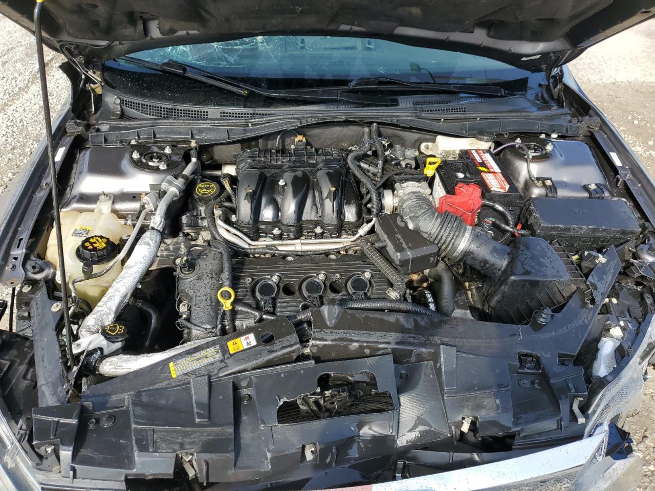 2012 Ford Fusion sel