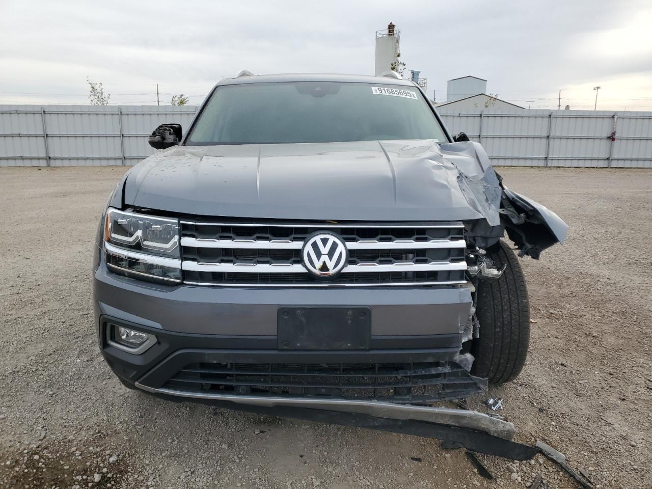 2018 Volkswagen Atlas sel Premium