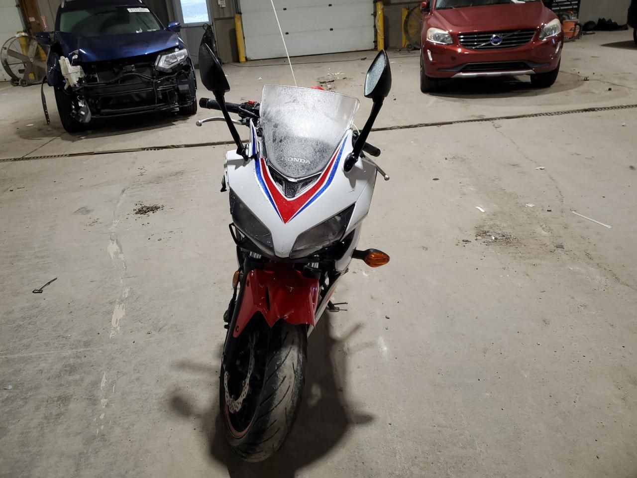 2014 Honda CBR500 R