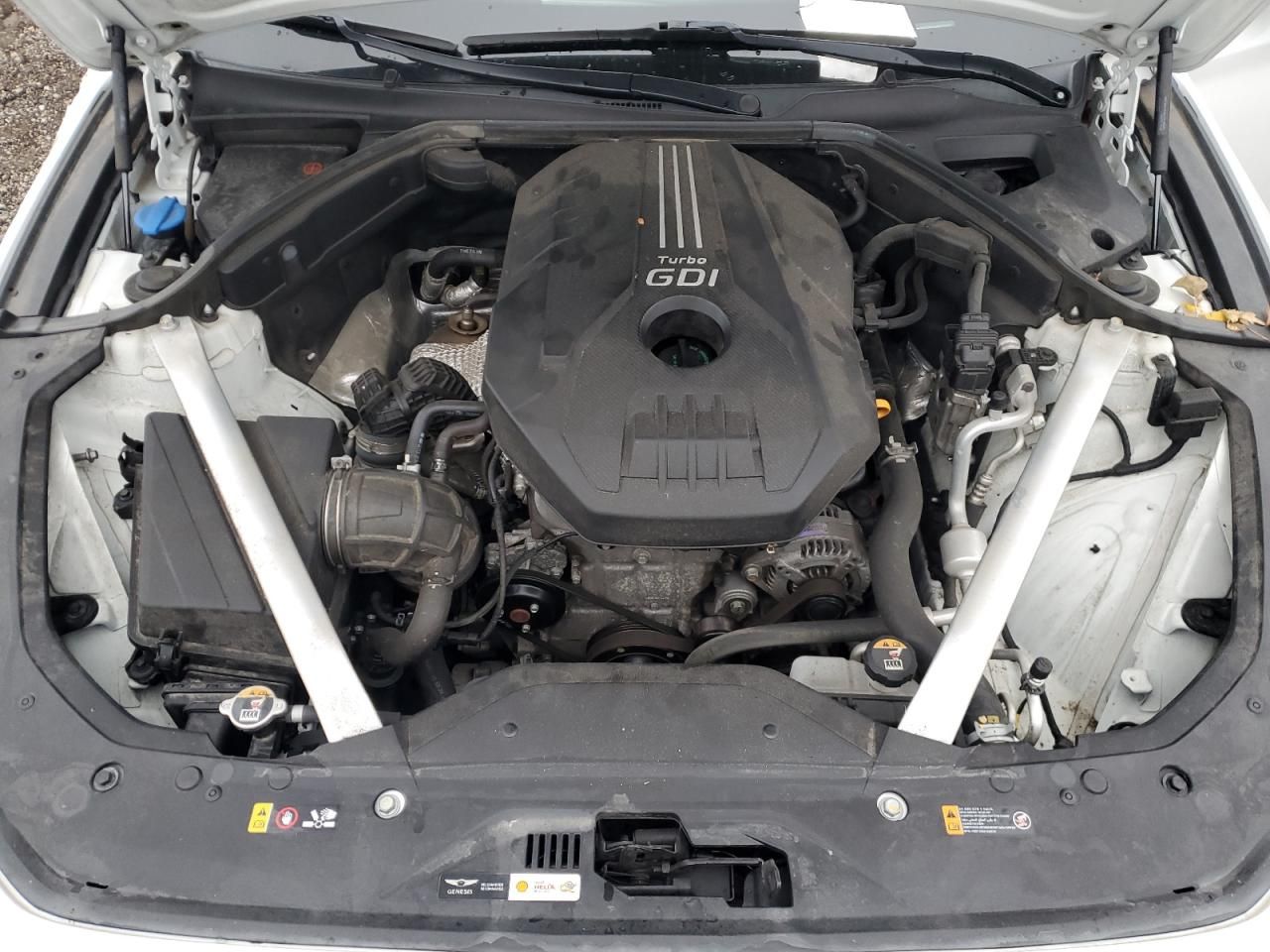 2021 Genesis G70 Elite