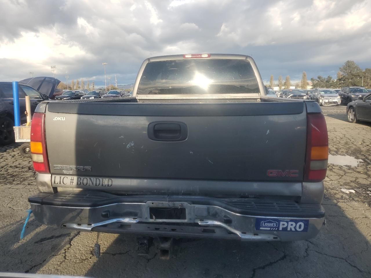 2001 GMC New Sierra K1500