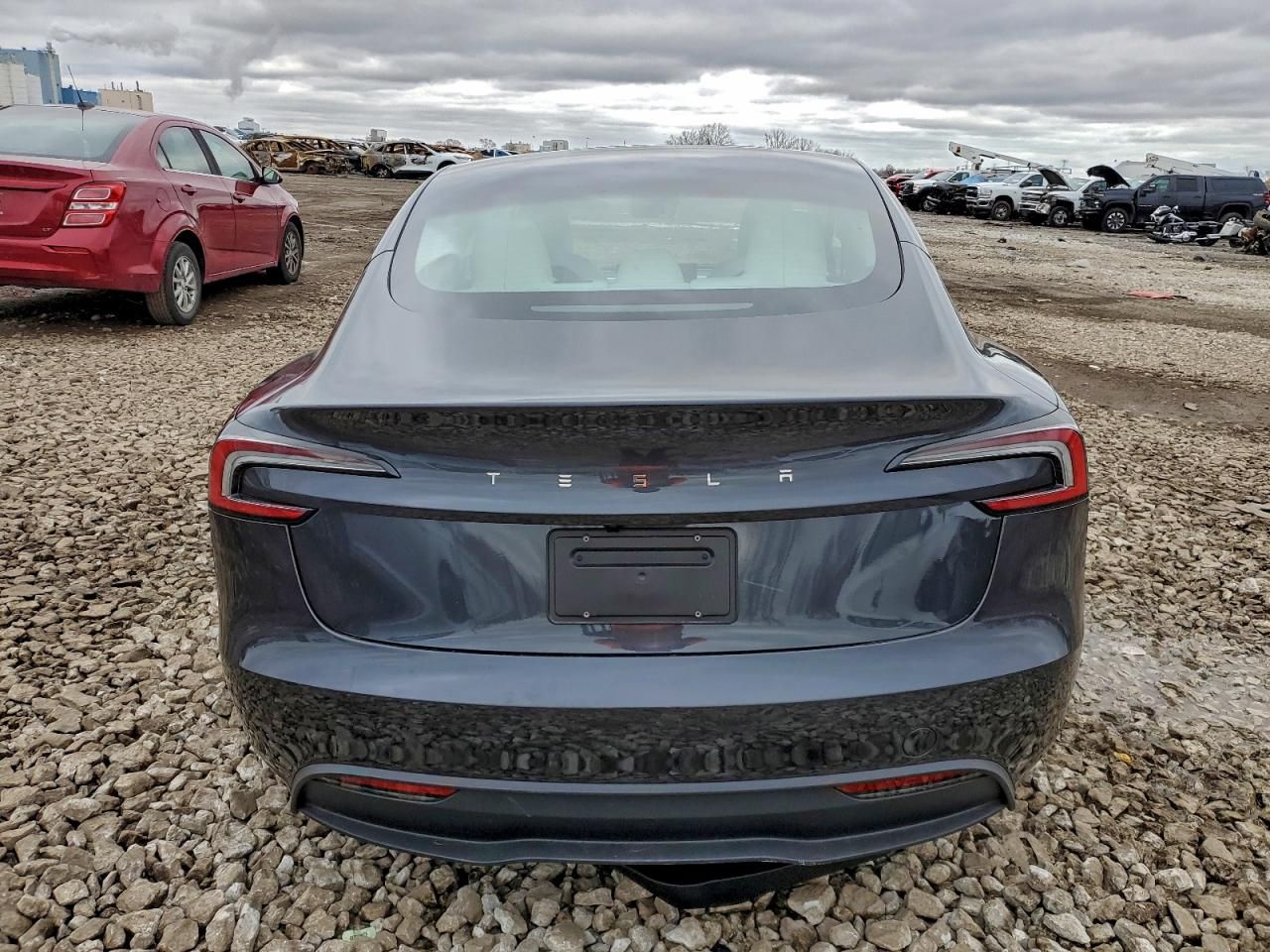 2025 Tesla Model 3