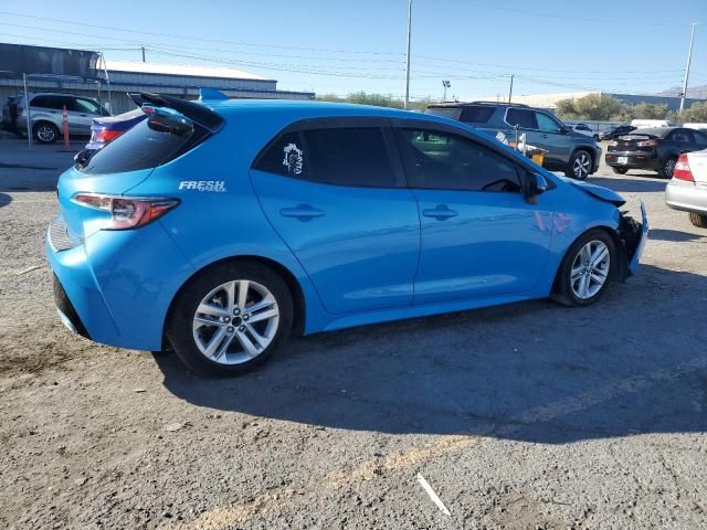 2019 Toyota Corolla se