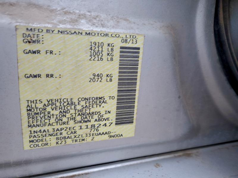 2014 Nissan Altima 2.5