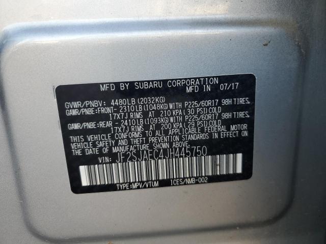 2018 Subaru Forester 2.5i Premium