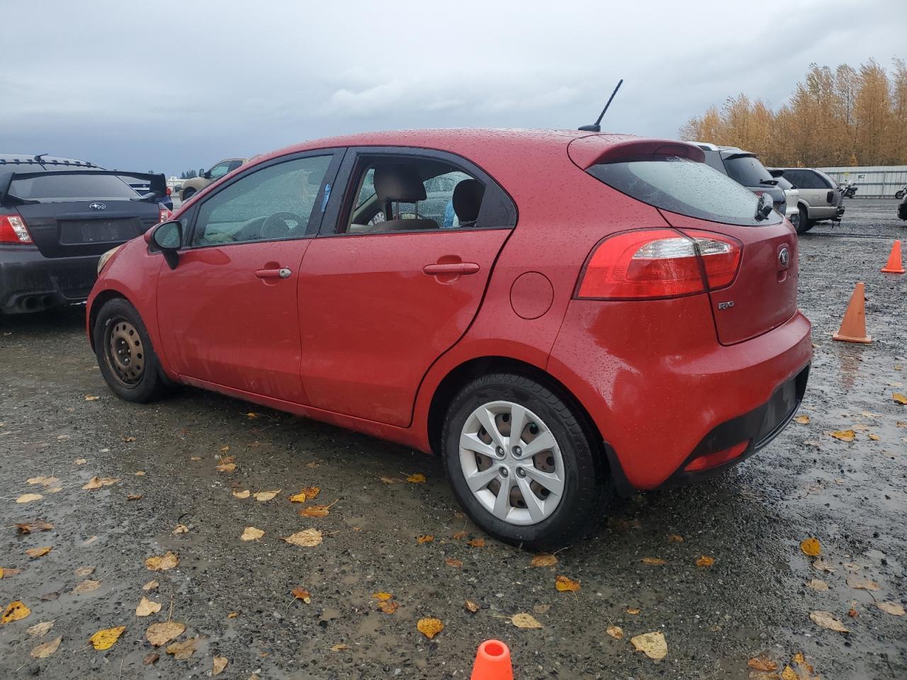 2014 KIA Rio lx