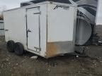 2021 Hmeo 12' Enclos-enclosed Cargo Trailer