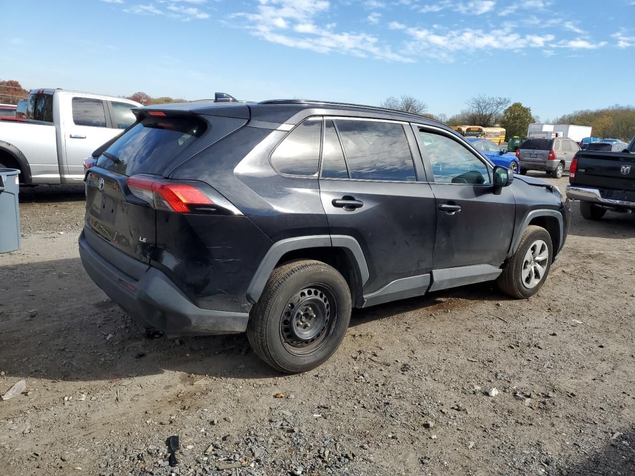 2020 Toyota Rav4 le